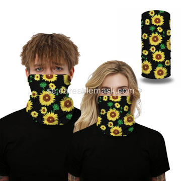 Sömlös ansiktsmask munskydd Bandanas för damm